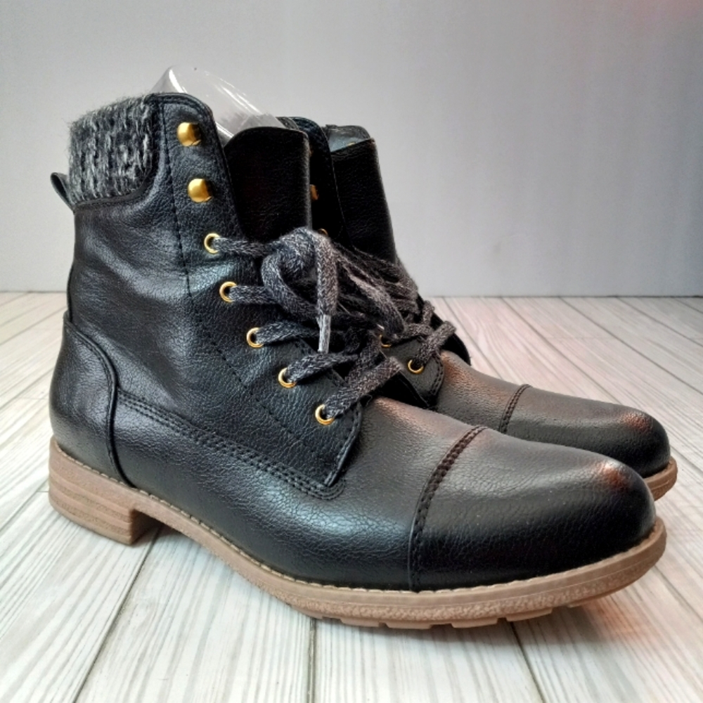 Limelight Toni Sweater Trimmed Boots
